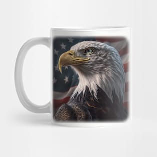 Eagle Looking Left Mug